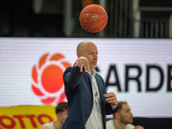 Denis Wucherer s Oliver Wuerzburg, Headcoach , ratiopharm Ulm vs S Oliver Baskets Wuerzburg, Basketball, Bundesliga, BBL, easycredit, 29 Spieltag, Spielzeit 2020 2021, 01 04 2021, ratiopharm Ulm vs S Oliver Baskets Wuerzburg, Basketball, Bundesliga, BBL, easycredit, 29 Spieltag, Spielzeit 2020 2021, 01 04 2021 Neu Ulm Copyright: xEibner-Pressefoto SaschaxWaltherx EP_EER