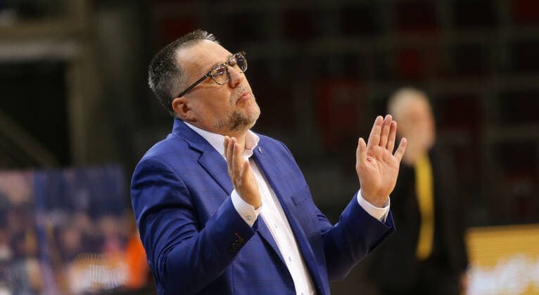 Ludwigsburg , Basketball easyCredit BBL Bundesliga , MHP RIESEN Ludwigsburg vs SYNTAINICS MBC , Silvano Poropat MBC