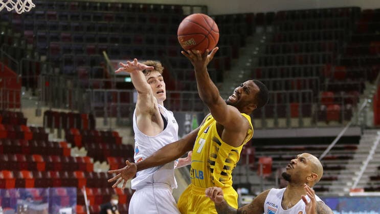 Basketball, BBL, MHP RIESEN Ludwigsburg - Syntainics MBC