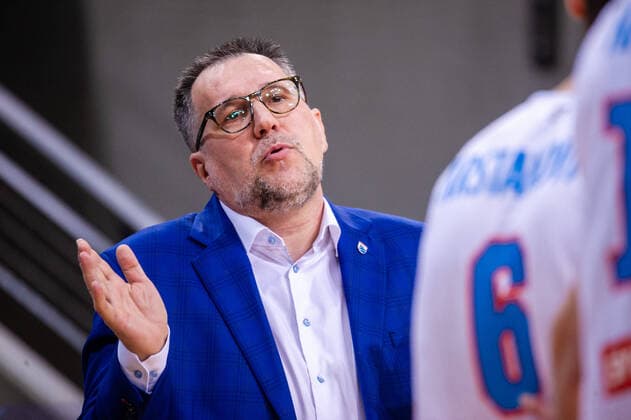 Silvano Poropat Headcoach SYNTAINICS MBC 1 Basketball Bundesliga easyCredit BBL MHP RIESEN Ludwigsburg SYNTAINICS MBC on 01 04 2021 in Ludwigsburg MHPArena , Baden Wuerttemberg, Germany Ludwigsburg 01 04 21 Basketball , 01 04 2021, Ludwigsburg Germany xpxsdx