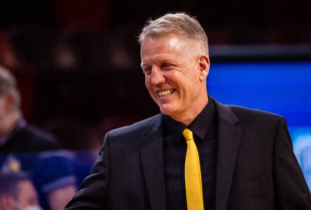 John Patrick Headcoach MHP RIESEN Ludwigsburg Joy 1 Basketball Bundesliga easyCredit BBL MHP RIESEN Ludwigsburg SYNTAINICS MBC on 01 04 2021 in Ludwigsburg MHPArena , Baden Wuerttemberg, Germany Ludwigsburg 01 04 21 Basketball , 01 04 2021, Ludwigsburg Germany xpxsdx