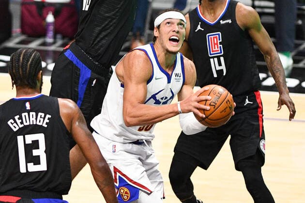 Basketball, NBA, Denver Nuggets - Los Angeles Clippers