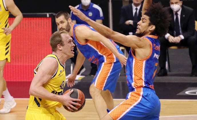 Basketball, Euroleague, Alba Berlin - Basket Club Valencia