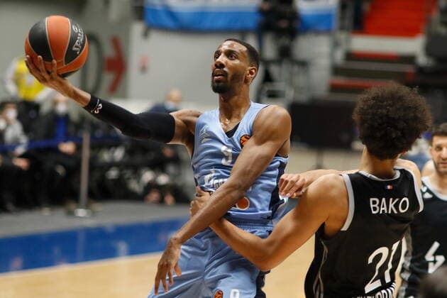 Basketball, Euroleague, Zenit St. Petersburg - ASVEL Villleurbanne Lyon