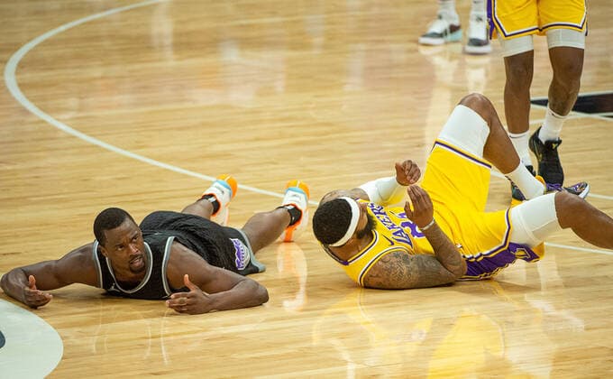 Basketball, NBA, Sacramento Kings - Los Angeles Lakers
