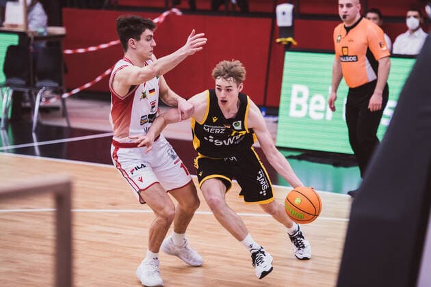 Basketball, ProA, Artland Dragons - Tigers Tübingen