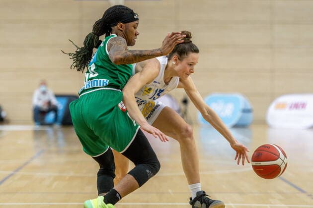 Basketball, DBBL, Women, Gisa Lions SV Halle - Rutronik Stars Keltern