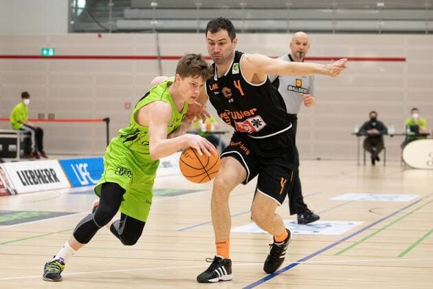 Basketball, ProA, Ehingen Urspring - Wiha Panthers Schwenningen