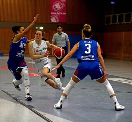 Basketball, DBBL, Playoffs, Flippo Baskets BG 74 - BC Pharmaserv Marburg