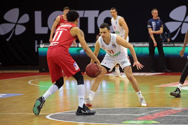 Basketball, BBL, JobStairsGießen 46ers - Bayern Munich