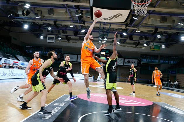 Basketball, BBL, medi Bayreuth - Rasta Vechta