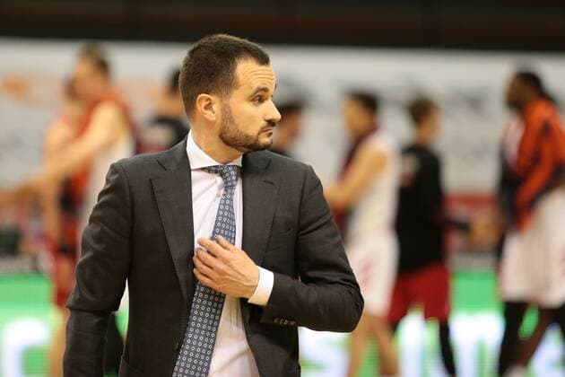 Adriano Vertemati Muenchen is disappointed after defeat in Giessen Jobstairs Giessen 46ers vs FC Bayern Muenchen, Basketball, easyCredit BBL, 03 04 2021 Jobstairs Giessen 46ers vs FC Bayern Muenchen, Basketball, easyCredit BBL, 03 04 2021 Giessen Copyright: xEibner-Pressefotox EP_RWS