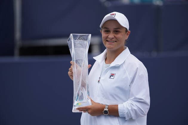 Miami Open 2021 Ashley Barty , Australia