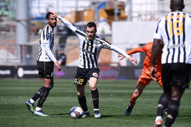 23 ANTONIN BOBICHON (SCO) FOOTBALL : Angers vs Montpellier - Ligue 1 Uber Eats - 04 04 2021 FEP Panoramic 