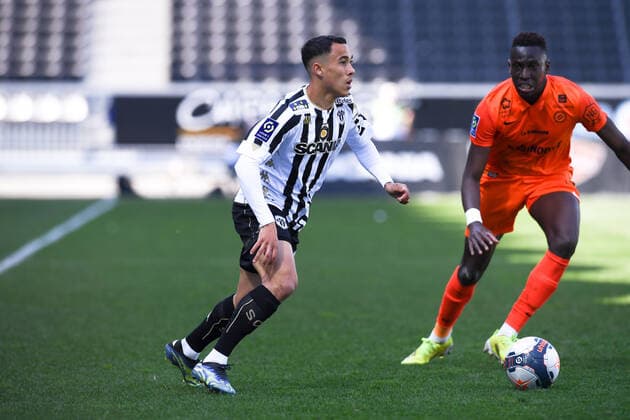 17 NOAH FATAR (SCO) FOOTBALL : Angers vs Montpellier - Ligue 1 Uber Eats - 04 04 2021 FEP Panoramic 