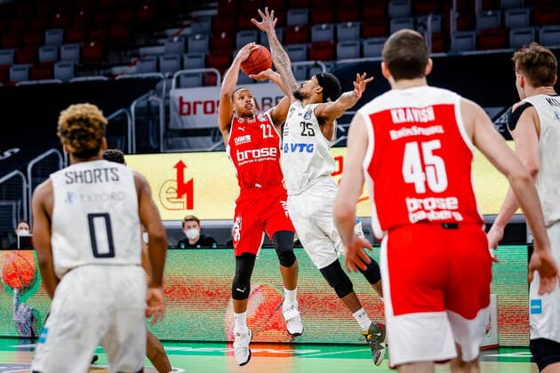 Basketball, BBL, Brose Bamberg - Hamburg Towers