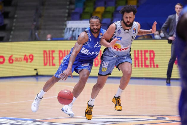 Basketball, BBL, Fraport Skyliners Frankfurt - HAKRO Merlins Crailsheim