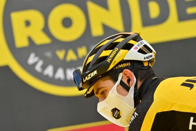 Cycling, Wout van Aert drops out for the time being due to corona infection, archive photos