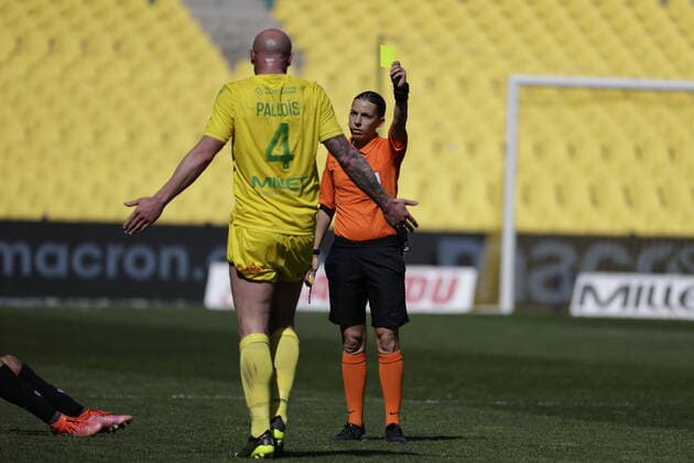 L1 NANTES Vs NICE e at Stade de la Beaujoire in Nantes, western France on April 04, 2021.  Copyright: xJeremiasxGonzalezx xIP3x