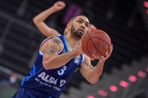 easyCredit BBL, Telekom Baskets Bonn vs Alba Berlin, 04 04 2021 Peyton Siva Alba Berlin 3 , easyCredit BBL, Telekom Baskets Bonn vs Alba Berlin on 04 04 2021 at Telekom Dome, Bonn Nordrhein Westfalen Copyright: xBEAUTIFULxSPORTS Mueller-Laschetx