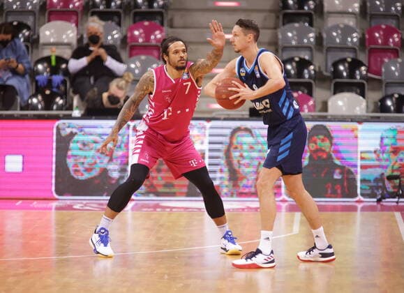 Basketball, BBL, Telekom Baskets Bonn - ALBA Berlin