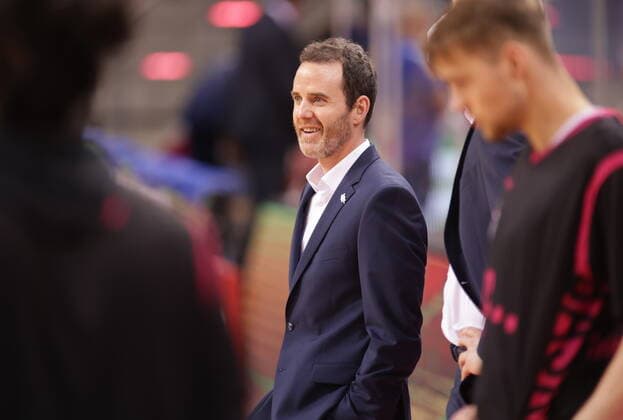 Coach Will Voigt Telekom Baskets Bonn vs ALBA BERLIN easyCredit BBL 1 Bundesliga , Season 2020 2021 , Matchday 26