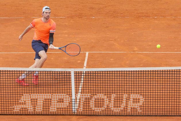 ATP, Tennis Herren Tour 250 2021 Sardegna Open Tennis CAGLIARI, ITALY, APR 04: Jurij Rodionov during the ATP Tour 250 Sardegna Open tennis match in Cagliari, Italy on April 04, 2021. Cagliari Tennis Club Cagliari Italy 6456_236538 Copyright: xGiampieroxSposito PentaxPressx