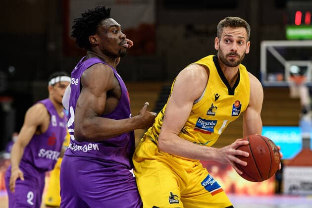 Basketbal, BBL, BG Göttingen - MHP Riesen Ludwigsburg