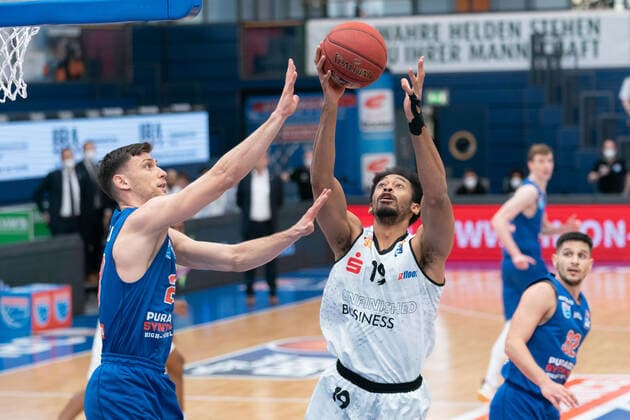 Basketball, BBL, Syntainics Mitteldeutscher BC - NINERS Chemnitz