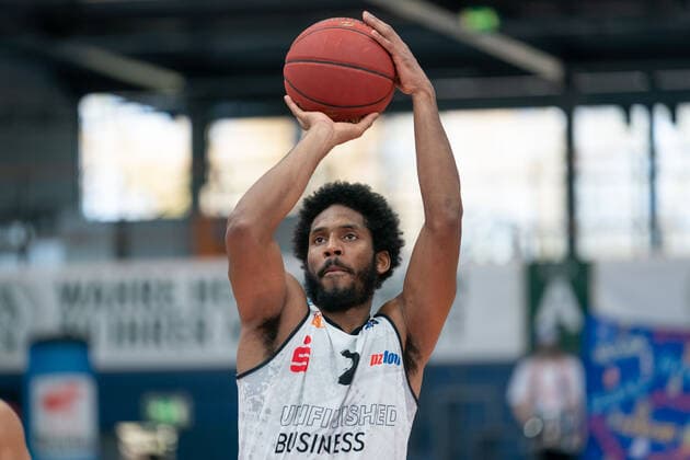Syntainics MBC Niners Chemnitz, Basketball, Bundesliga, Men, 2020 2021, 26 Spieltag, 05 04 2021, Terrell Harris Chemnitz, 2 Syntainics MBC Niners Chemnitz, Basketball, Bundesliga, Men, 2020 2021, 26 Spieltag, 05 04 2021, Weissenfels. Copyright: xSchulz Eibner-Pressefotox ep_esz