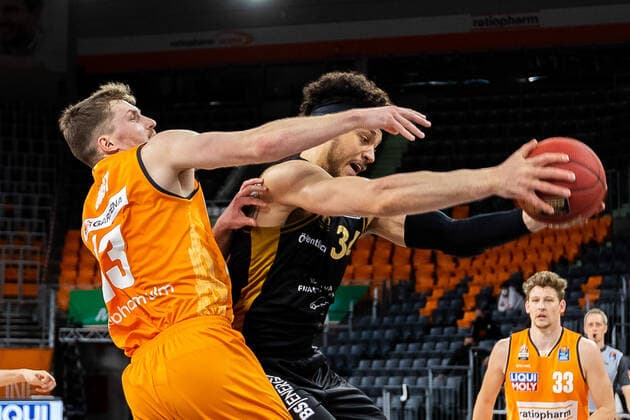 Basketbal, BBL, ratiopharm Ulm - Löwen Braunschweig