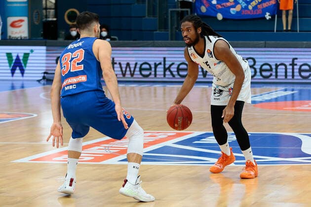 05 04 2021, xtgx, basketball, easyCredit BBL, Syntainics MBC Niners Chemnitz emspor, v l Marcus Thornton Niners Chemnitz, 15 Weissenfels