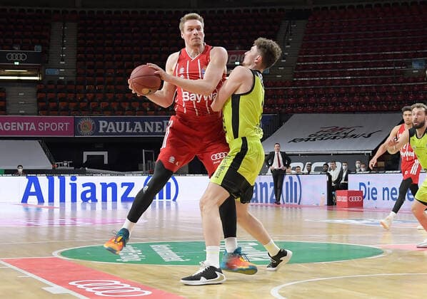 Basketball, BBL, Bayern Munich - medi Bayreuth