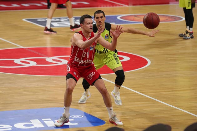 Zan Sisko Muenchen GER, FC Bayern Basketball vs medi bayreuth, basketball, easy Credit BBL, 2020 2021 season, 06 04 2021, GER, FC Bayern Basketball vs medi bayreuth, basketball, easy Credit BBL, 2020 2021 season, 06 04 2021, Muenchen Copyright: xEIBNER MarcelxEngelbrechtx EP_EER