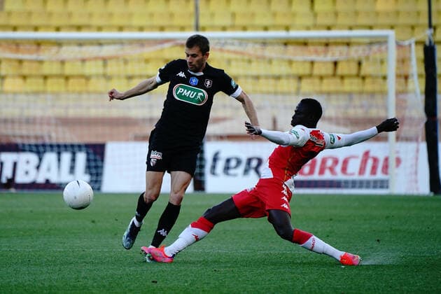 Football, Coupe de France, AS Monaco - FC Metz