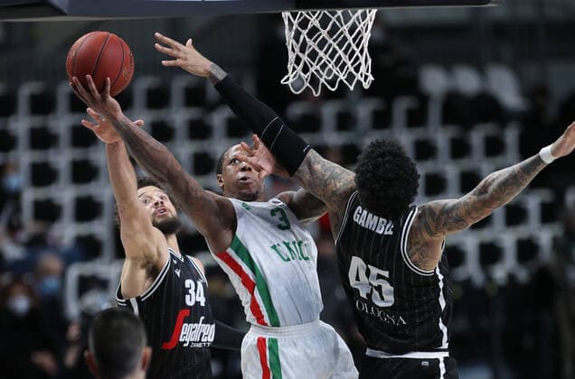 Basketball, Eurocup, Virtus Bologna - Unics Kazan