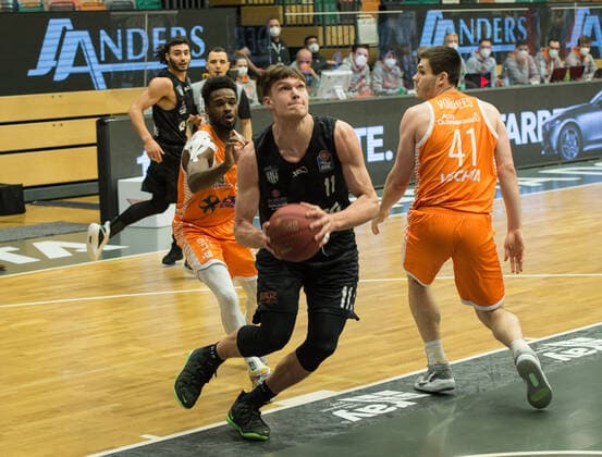 Basketball, BBL, RASTA Vechta - Hamburg Towers