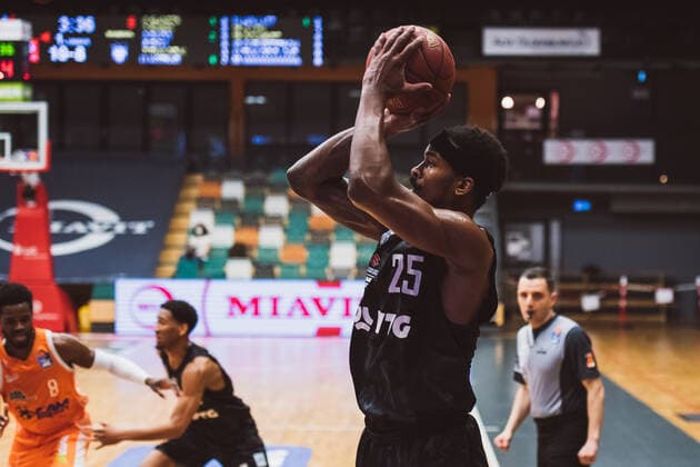 easyCredit BBL 29 Matchday RASTA Vechta vs Hamburg Towers, 07 04 2021 Terry Allen Hamburg Towers, 25 easyCredit BBL 29 Matchday RASTA Vechta vs Hamburg Towers on 07 04 2021 in Vechta RASTA Dome , Germany, Copyright: xBEAUTIFULxSPORTS Neddermannx