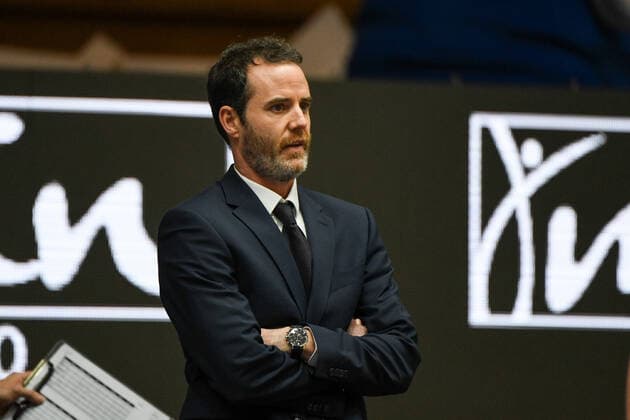 William Voigt Telekom Baskets Bonn, Headcoach , GER, HAKRO Merlins Crailsheim vs Telekom Baskets Bonn, 07 04 2021, 29 Spieltag easycredit Basketball Bundesliga, Spielzeit 2020 2021 GER, HAKRO Merlins Crailsheim vs Telekom Baskets Bonn, 07 04 2021, 29 Spieltag easycredit Basketball Bundesliga, Spielzeit 2020 202 Crailsheim Copyright: xEibnerxPressefoto MichaelxMemmlerx EP_MMR