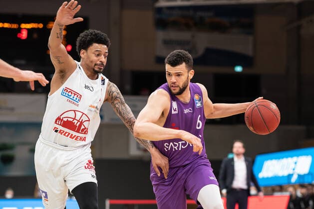 Basketball, BBL, BG Göttingen - Gießen 46ers