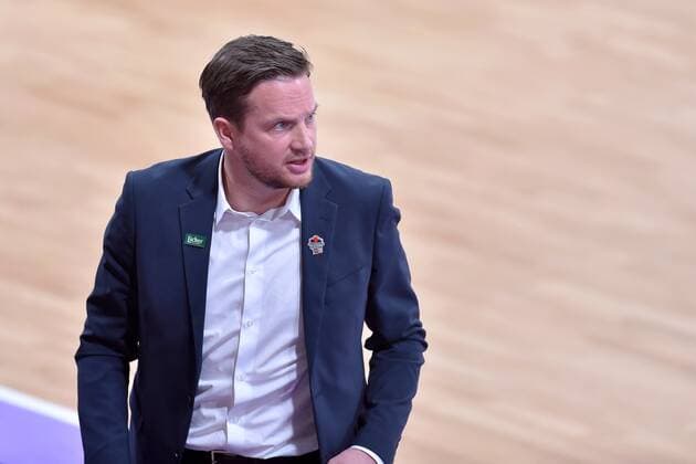Rolf Scholz Trainer, Headcoach Giessen 46ers , Basketball, Bundesliga, BBL, BG Goettingen Jobstairs Giessen 46ers, 07 04 2021, BG Goettingen Giessen 46ers, Basketball, Bundesliga, GER, BBL, 07 04 2021 Goettingen Copyright: xEibner-Pressefotox-xRolandxSippelx
