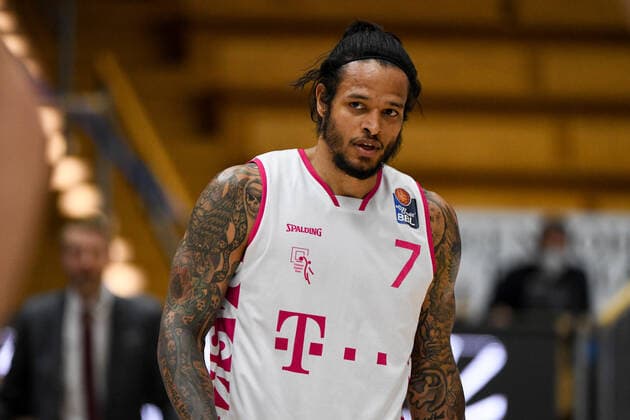 Chris Babb Telekom Baskets Bonn , GER, HAKRO Merlins Crailsheim vs Telekom Baskets Bonn, 07 04 2021, 29 Spieltag easycredit Basketball Bundesliga, Spielzeit 2020 2021 GER, HAKRO Merlins Crailsheim vs Telekom Baskets Bonn, 07 04 2021, 29 Spieltag easycredit Basketball Bundesliga, Spielzeit 2020 202 Crailsheim Copyright: xEibnerxPressefoto MichaelxMemmlerx EP_MMR