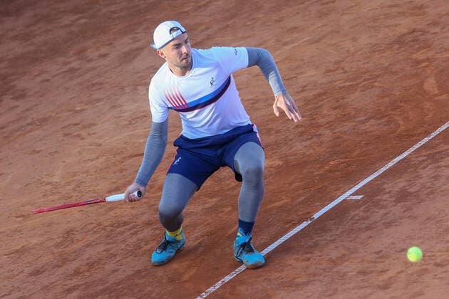 Tennis, ATP Tournament in Cagliari