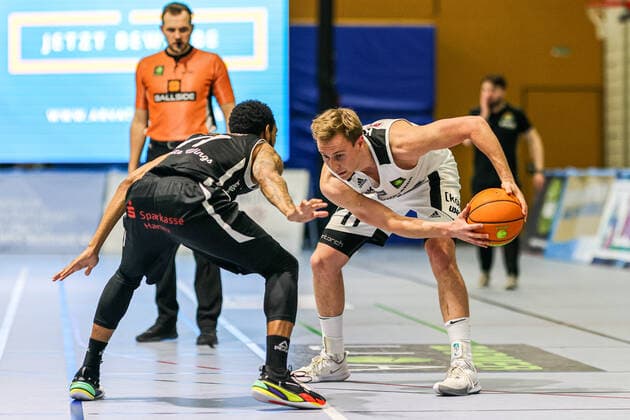 Basketball, 2. BL, ProB Süd, College Wizards - White Wings Hanau