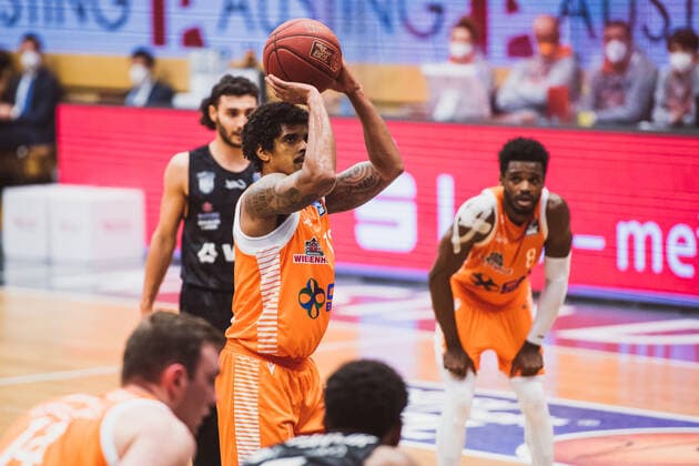 easyCredit BBL 29 Matchday RASTA Vechta vs Hamburg Towers, 07 04 2021 Edgar Sosa RASTA Vechta, 12 easyCredit BBL 29 Matchday RASTA Vechta vs Hamburg Towers on 07 04 2021 in Vechta RASTA Dome , Germany, Copyright: xBEAUTIFULxSPORTS Neddermannx