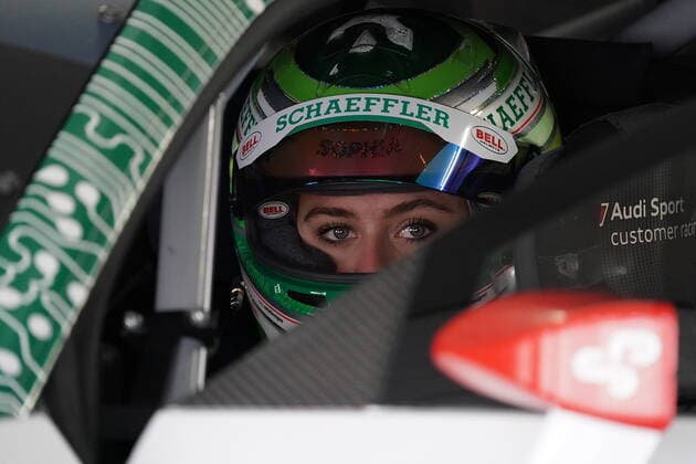 Bilder des Jahres 2021, Sport 04 April Sport Themen der Woche KW14 Sport Bilder des Tages DTM Testfahrten 2021, Hockenheimring, 07.04. - 08.04.2021 08.04.2021, Hockenheimring, Hockenheim, DTM Testfahrten 2021, Hockenheimring, 07.04. - 08.04.2021 , im Bild Sophia Flörsch (DEU 99), Team Audi Sportsline *** DTM Test Drives 2021, Hockenheimring, 07 04 08 04 2021 08 04 2021, Hockenheimring, Hockenheim, DTM Test Drives 2021, Hockenheimring, 07 04 08 04 2021 , pictured Sophia Flörsch DEU 99 , Team Audi Sportsline. nordphotoxGmbHx xBratic nph00250