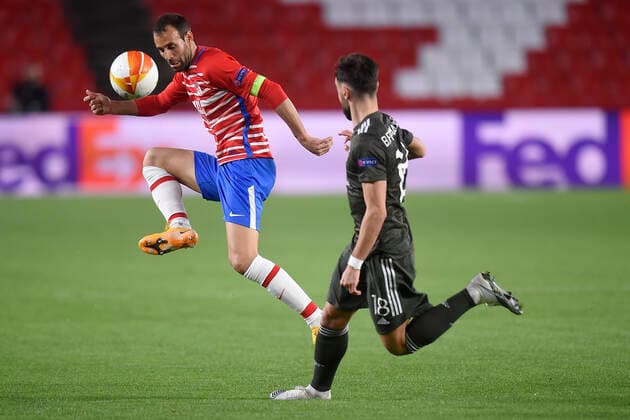 Football, EL, Granada FC - Manchester United