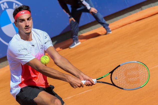 Tennis, ATP Tournament in Cagliari