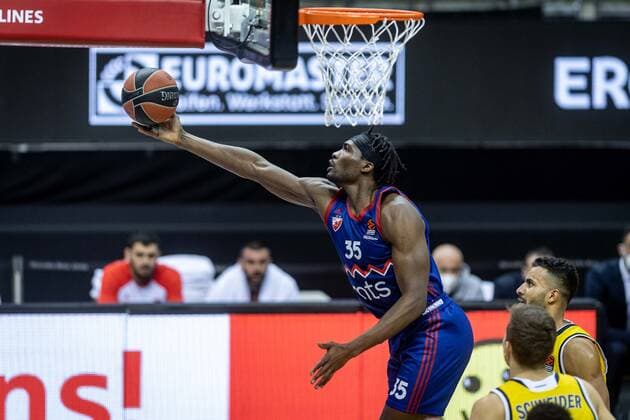 Basketball Berlin 08 04 2021 Euroleague Season 2020 2021 Alba Berlin Red Star Belgrade Landry Nnoko Belgrade, No 35