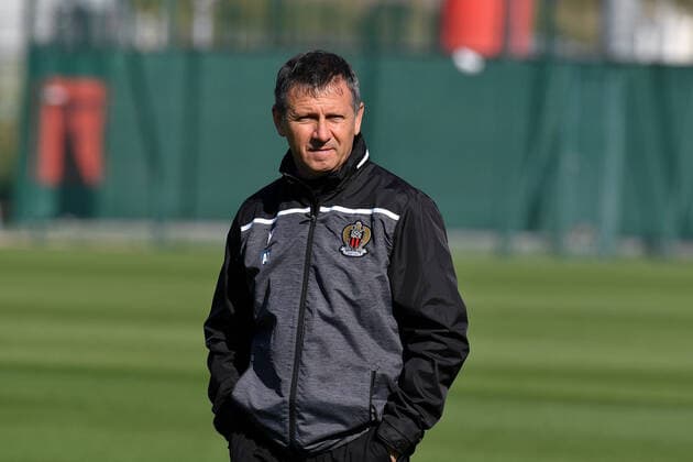 Adrian Ursea - OGC Nice - Centre d entrainement et de formation a Nice FOOTBALL : Entrainement OGC Nice - 09 04 2021 LionelUrman Panoramic 